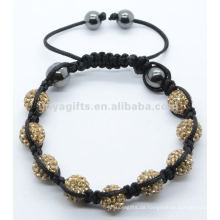 Shamballa Armband uk Ring zu Handgelenk Armband Kette